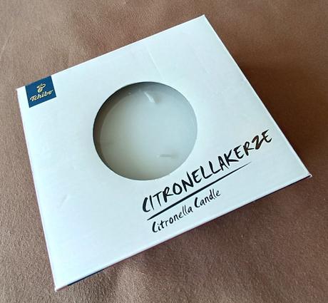 Svíčka citronella do exteriéru - tchibo, 