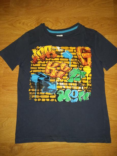 Tričko graffiti, f&f,134