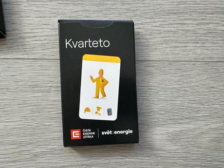Kvarteto, čez, svět energie, 