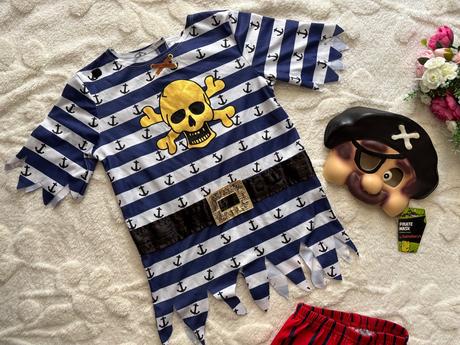 An3/ kostým pirát - v.7/8 let, 