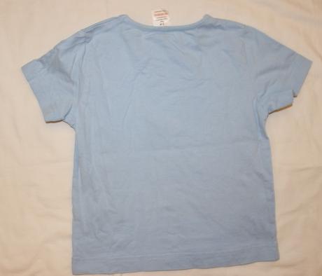 Ax63. tričko s kytkou 3-4 roky, 104