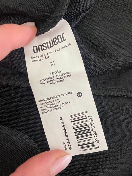 Společenské šaty answear, vel. m, m