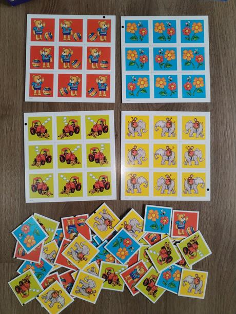 Postřehová hra s detaily,