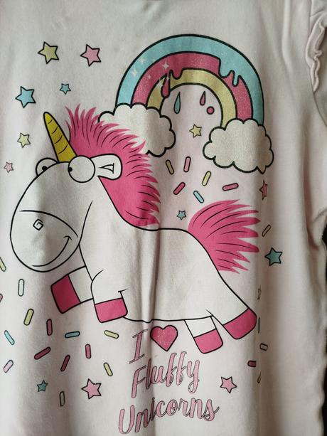 Tričko zn. unicorns vel.122, 122