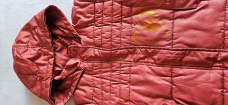 Dívčí zimní bunda, bundička, vel.134, c&a, c&a,134