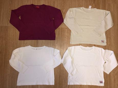 Trika s dlouhým rukávem, palomino,110