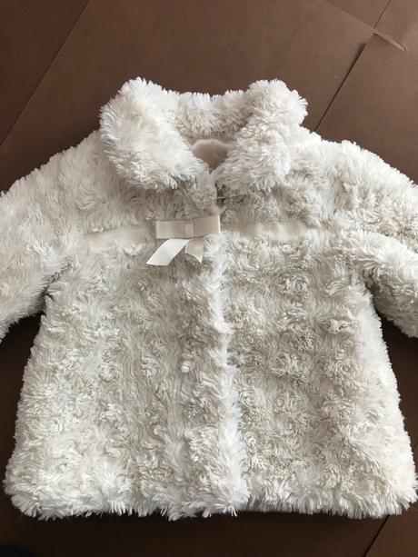 K/ kabátek kožiškový - v.12/18 měs., george,86