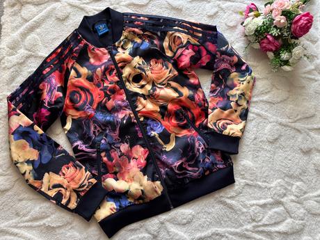 Mikina saténová zn. adidas - v.11/12 let, adidas,146