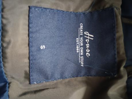 Dámský zimní kabát, house,s