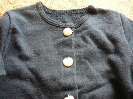 Retro kabátek/svetrík, 68