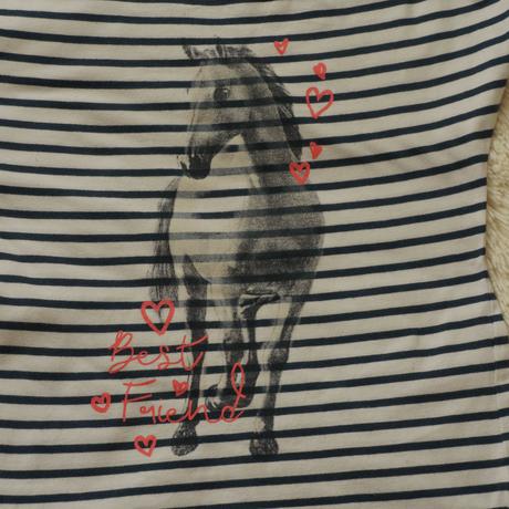 Delsi tricko 122/128 pruhy topolino kun, topolino,122