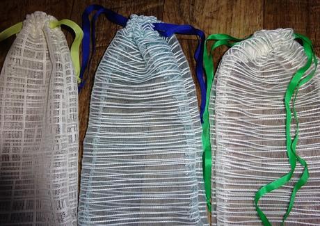 Pytlíky dárkové, na potraviny či skladování 9 ks,