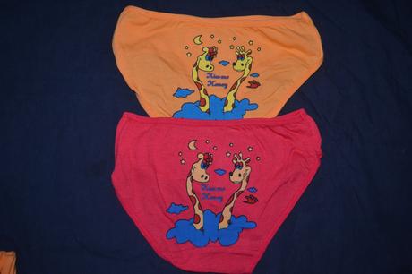 2x bavlněné kalhotky 92-110, 92 / 98 / 104 / 110