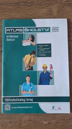 Atlas školství střední školy středočeský 2024/25,
