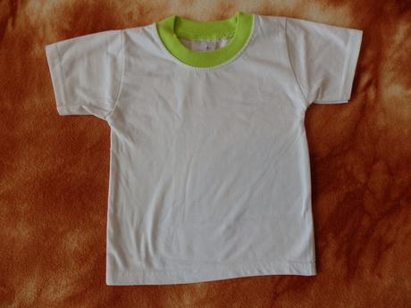 Triko s krátkým rukávem, 86