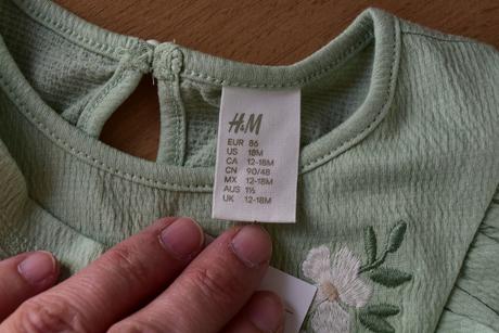 Tričko vel. 86, h&m,86