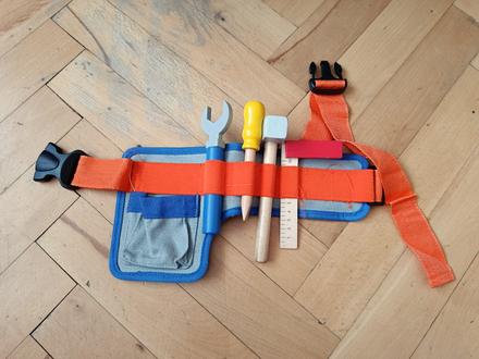 Pás na nářadí - playtive lidl,