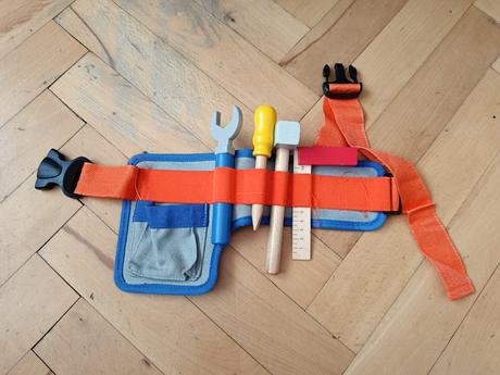 Pás na nářadí - playtive lidl,