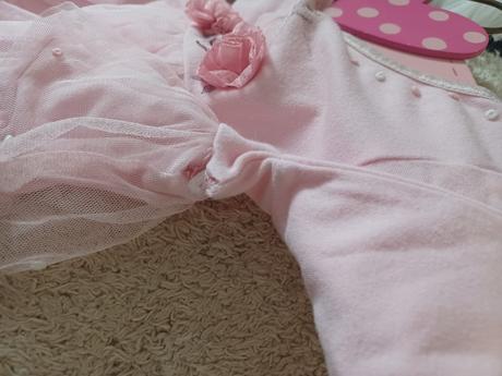 Tylové šaty s baletkou 68/74, monsoon,68