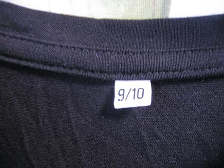 Černá společenská halenka s volánkem, 140