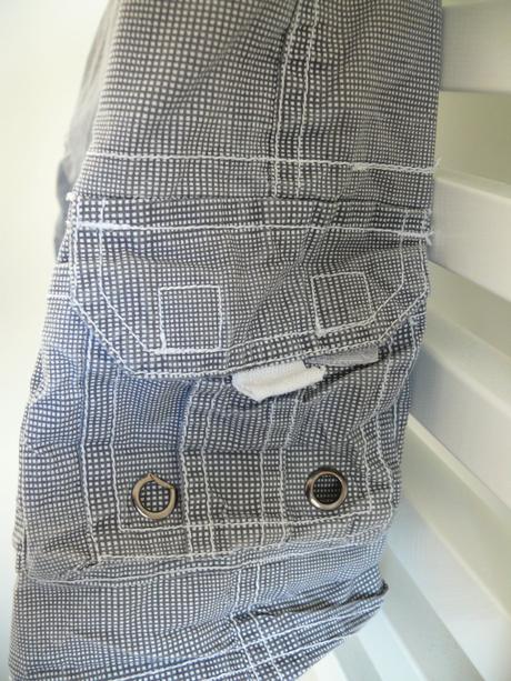 Šedé kraťasy, rebel,104