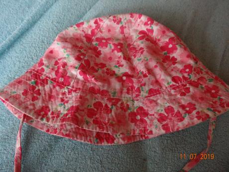 Dívčí klobouček, klobouk obv. 47 cm, 86