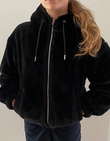 Kožíškový bomber f&f, vel. xs, f&f,xs