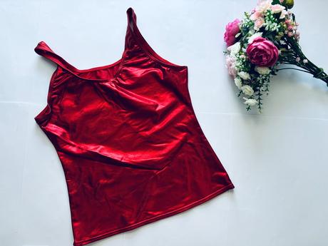 An25/ latexové tílko - v.cca xs, xs