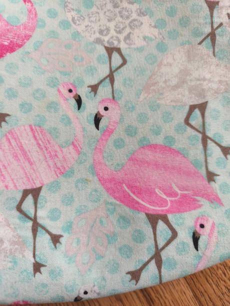 Letní kabelka crossbody s plameňáky dara bags, 