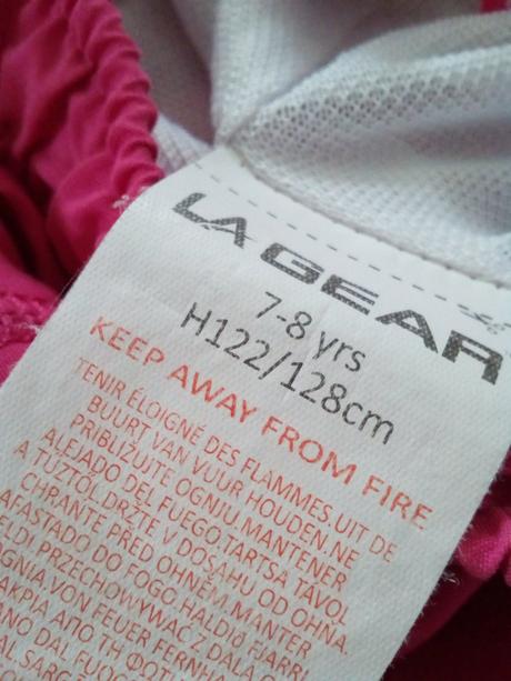 Kraťasy zn.lagear,vel.122/128, l.a. gear,122