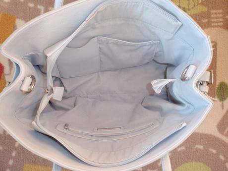 Kabela-kabelka-taška světle modrá do ruky střední., orsay