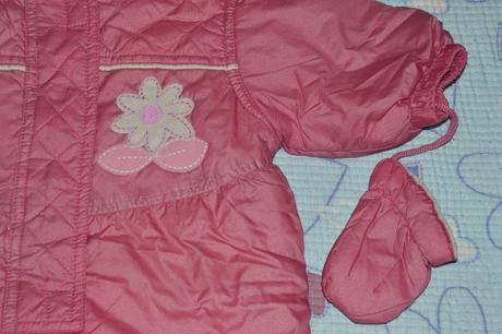 Starší růžová kombinéza, c&a,68