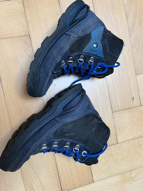 Dětské zateplené boty s membránou vel. 27, 27