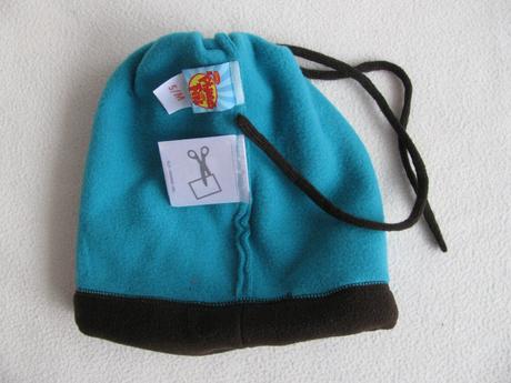 Teplá fleecová chlapecká čepice, disney,98