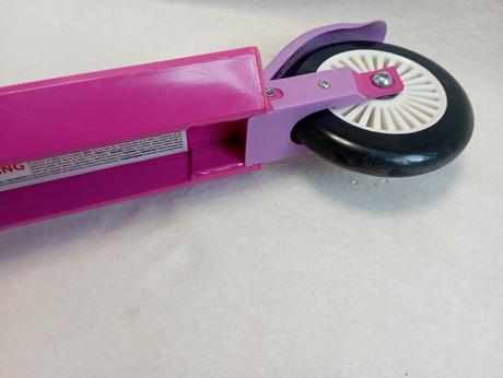 Skládací dětská koloběžka s jednorožcem, bimbobike,