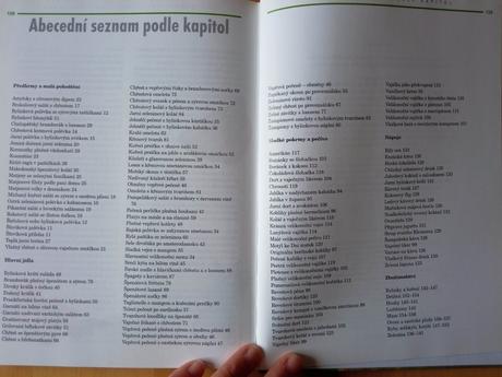 Kniha kuchařův rok jaro, 