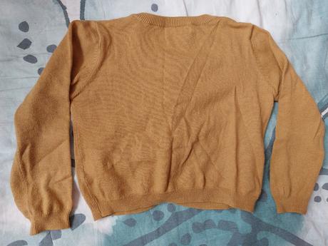 Svetr kovové knoflíky, next,104