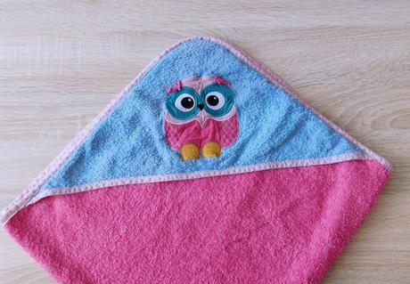 Dětská osuška s kapuckou topomini, 