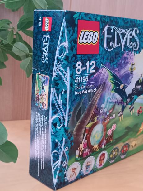 Lego elves 41196 útok stromových netopýrů na ...,