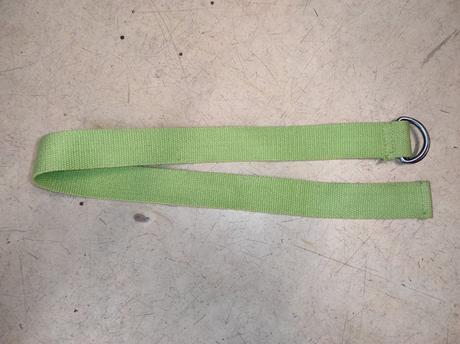 S110 dětský pásek celková délka 70 cm,