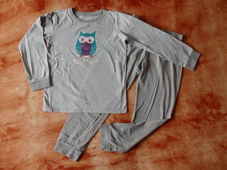 Pyžamo se sovičkou, wolf,134