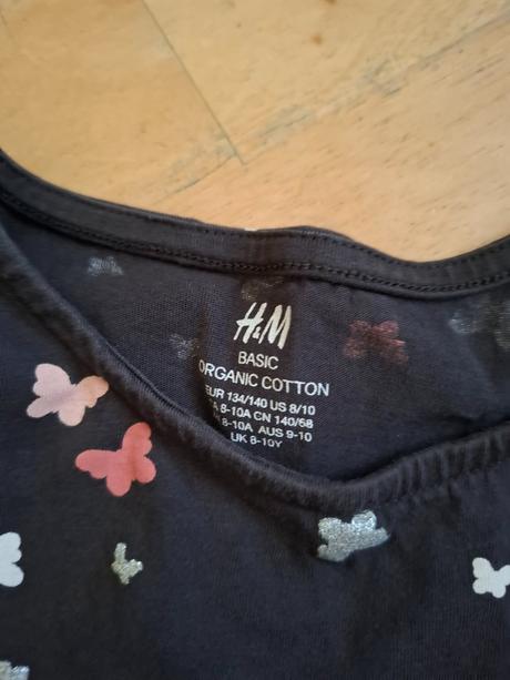 Šaty hm vel 134/140, h&m,134