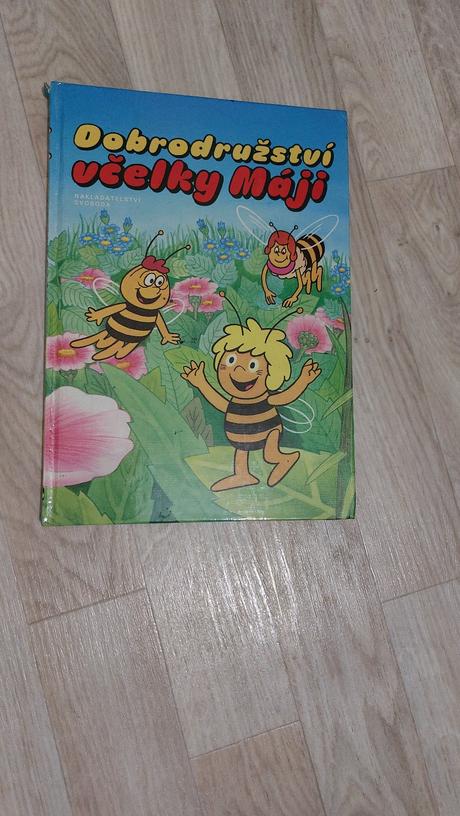 Včelka mája kniha, 
