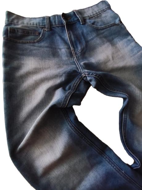 Dámské džíny-měkká džínovina, denim co,38