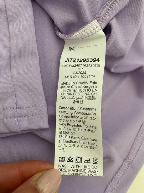 Šaty se všitými kraťásky, vel. s, s