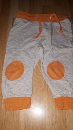 Šedé tepláky vel. 80, 80