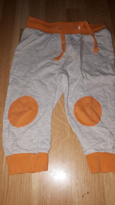 Šedé tepláky vel. 80, 80