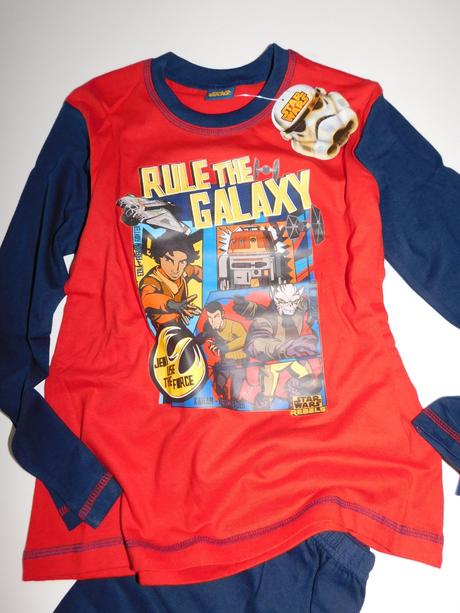 Chlapecké dvoudílné pyžamo, 140