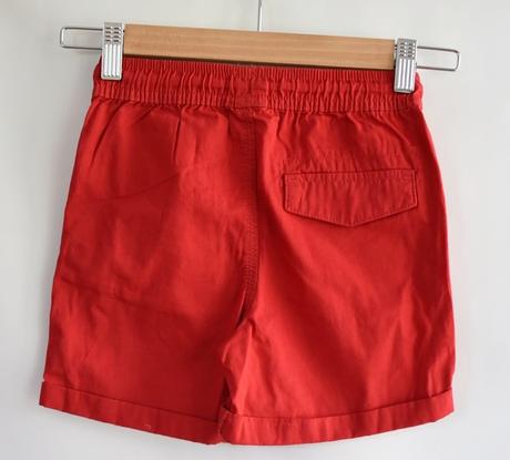 Kraťasy vel. 6 - 7 let, primark,122