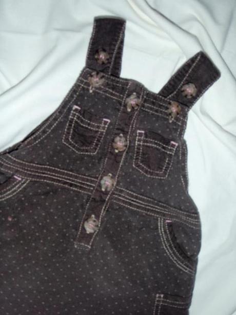 Nádherná hnědorůžová manžestrová sukýnka, girl2girl,80